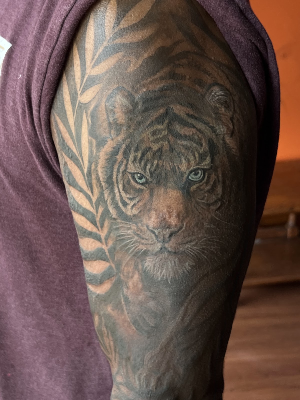 Damm Nice Tattoo & Body Art tattoo work — photo 2