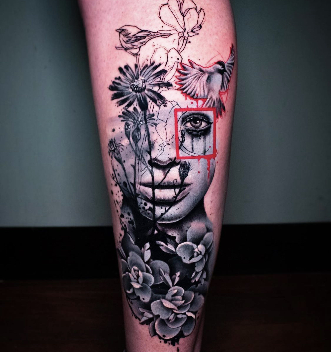 N3lson.art tattoo parlor in Brookline, MA