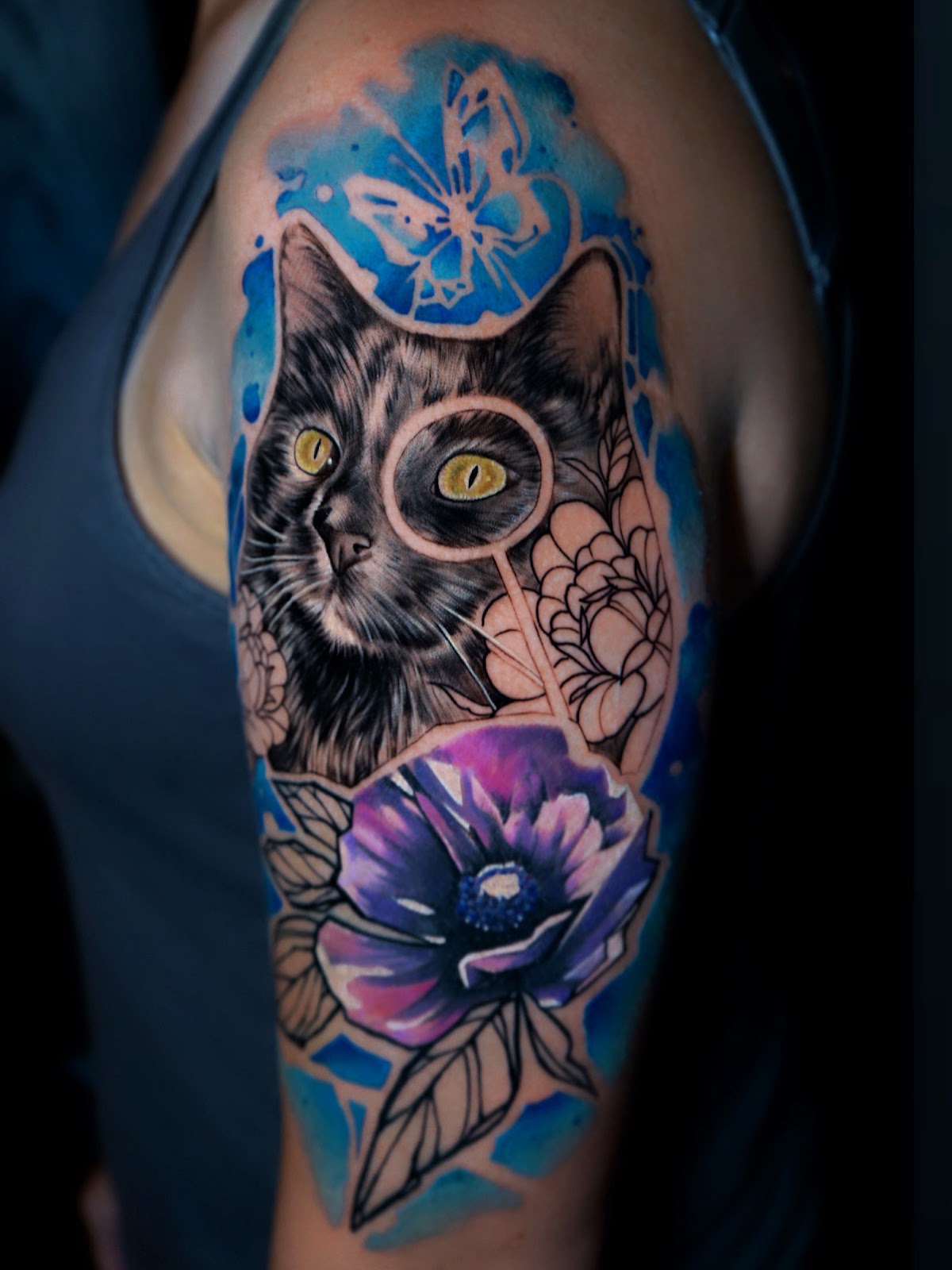 N3lson.art tattoo work — photo 3