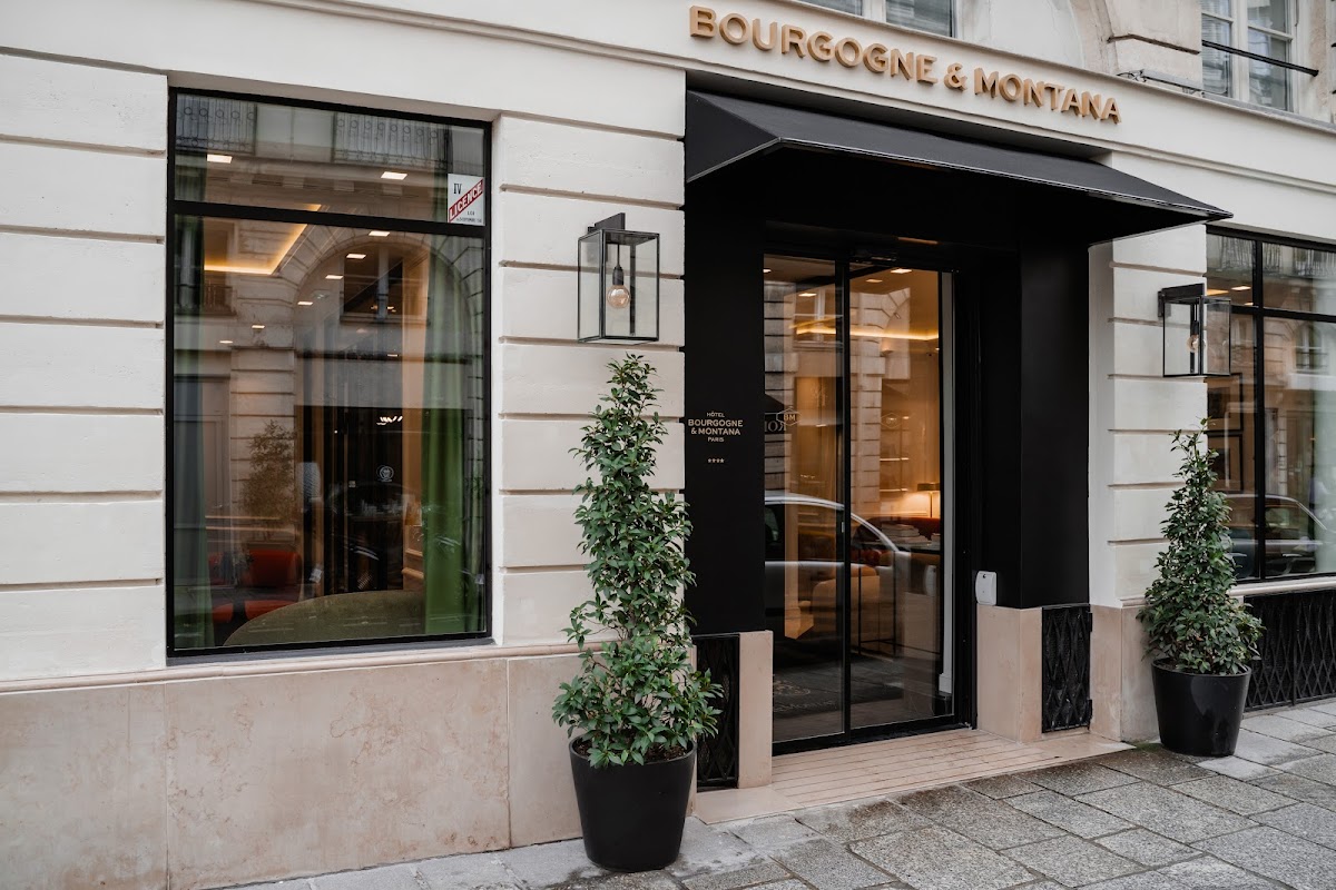 Bourgogne & Montana, vue extérieure