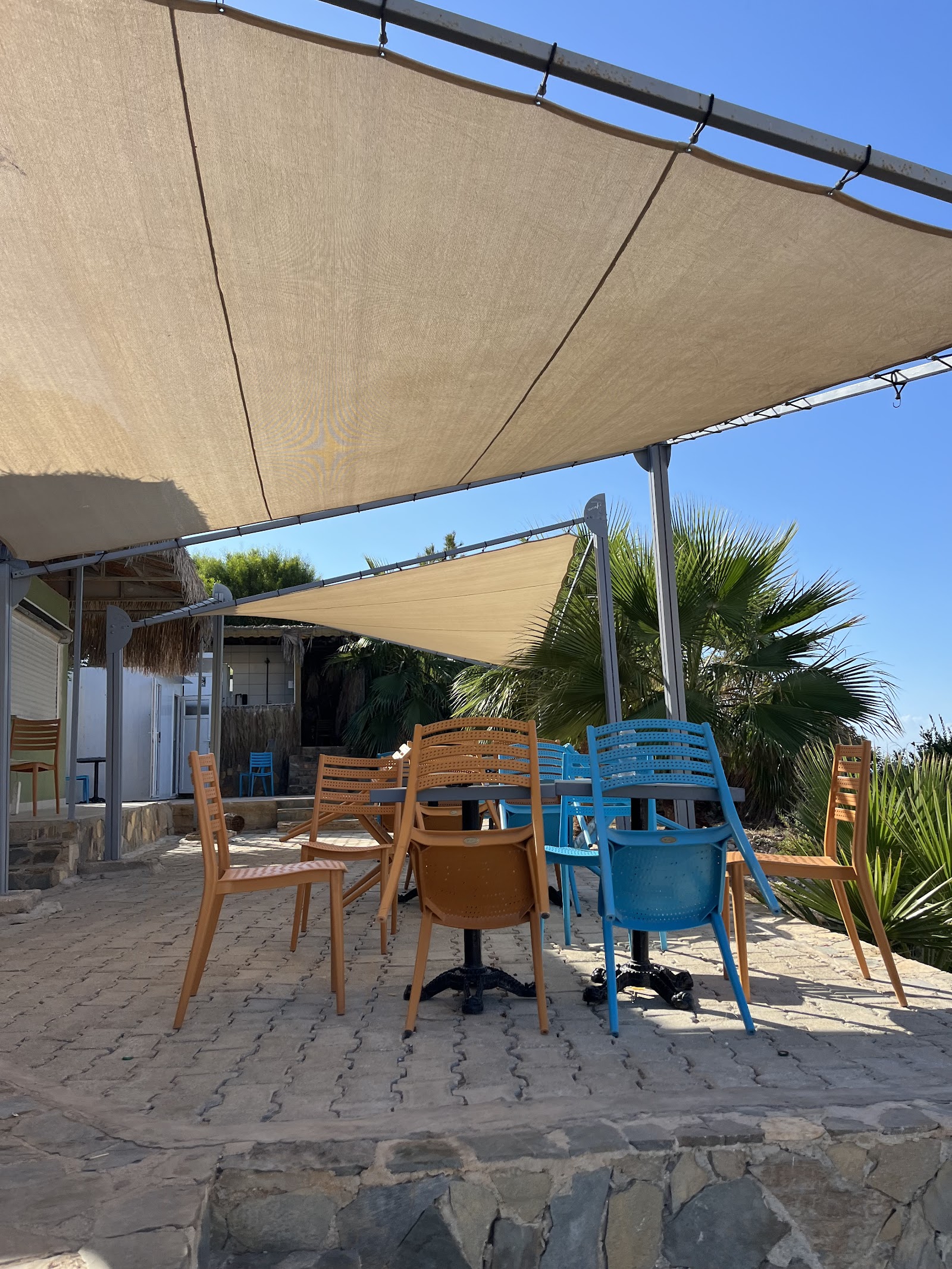 Calamie Beach Club mekanı