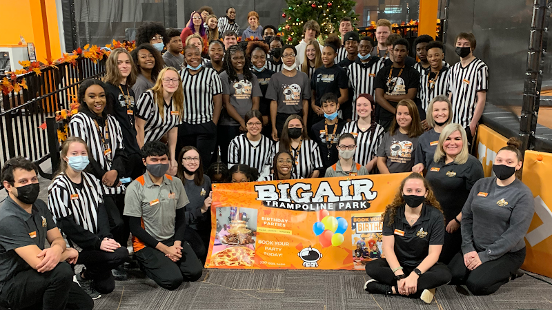 Big Air Trampoline Park — Amusement Center in Hiram