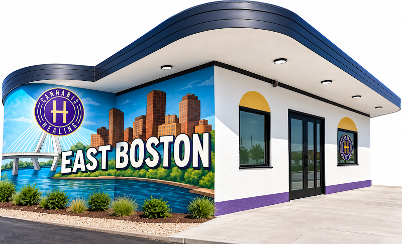 Video tour of Cannabis Healing - East Boston Dispensary retail environment