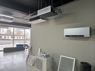Gama Mekanik Mıtsubıshı Electrıc Klima Sistemleri - Klima Servisi
