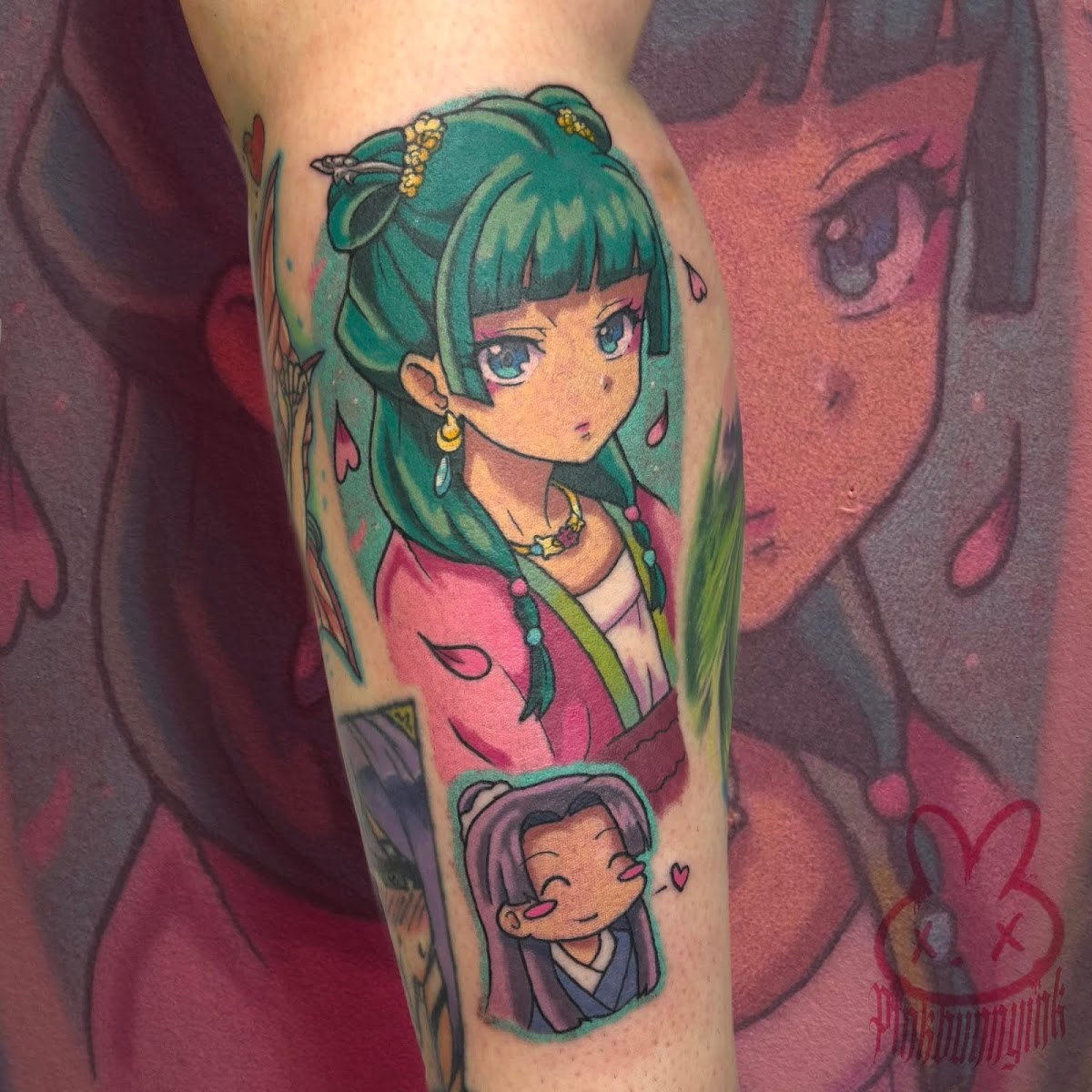 Pixie Blood Tattoo tattoo work — photo 2