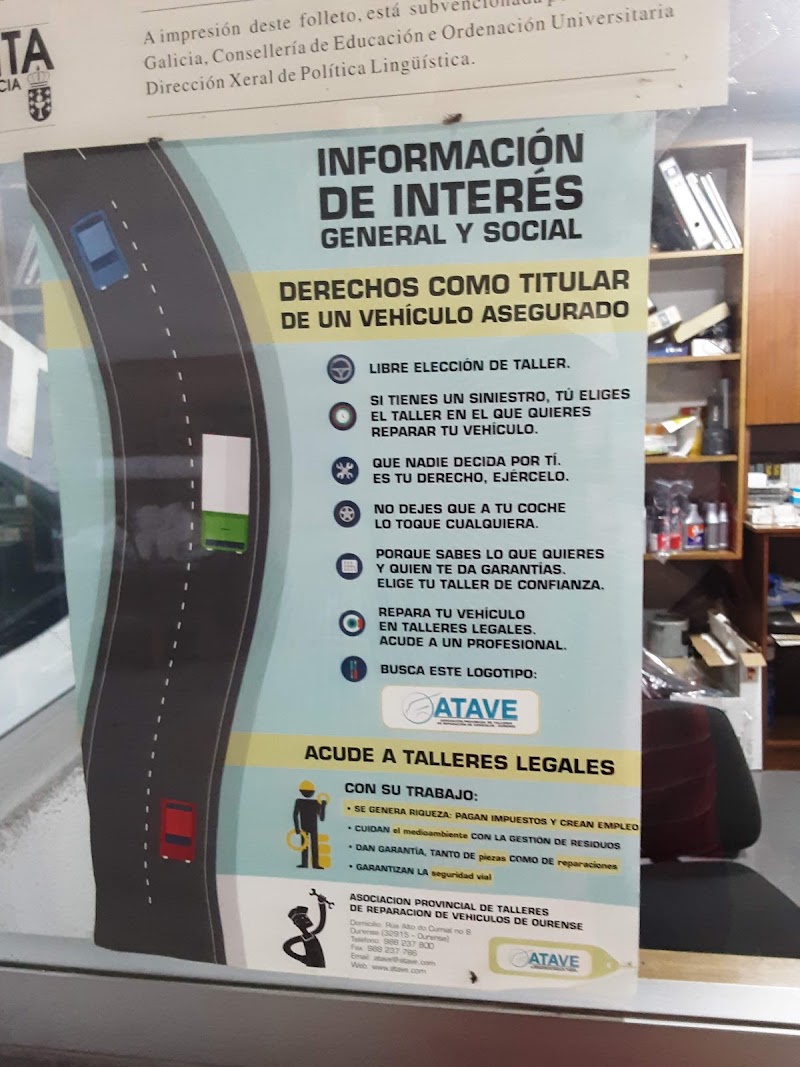 TALLERES ANGEL MOCIÑO S.L. photo 1