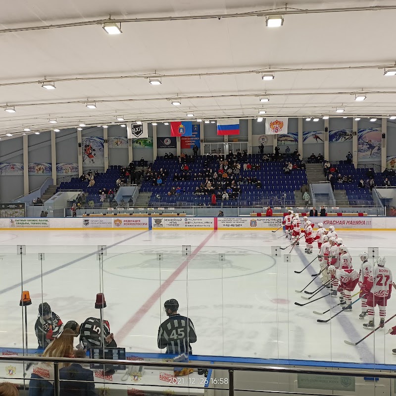 Kristall Ice Palace Tambov (Ледовый Дворец Кристалл) exterior — Tambov, Russia