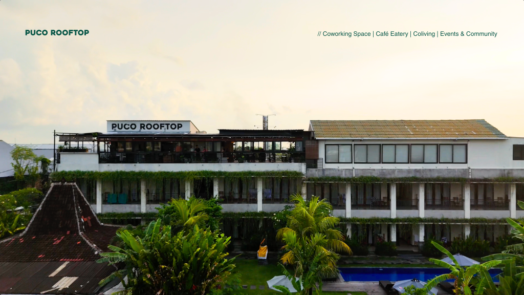 PUCO ROOFTOP Coworking Space & Eatery