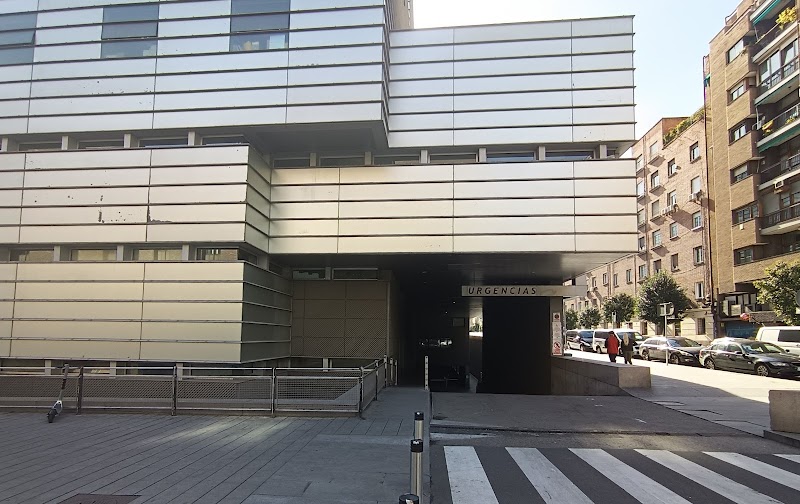 Gregorio Marañón General University Hospital Pediatric Emergency Room