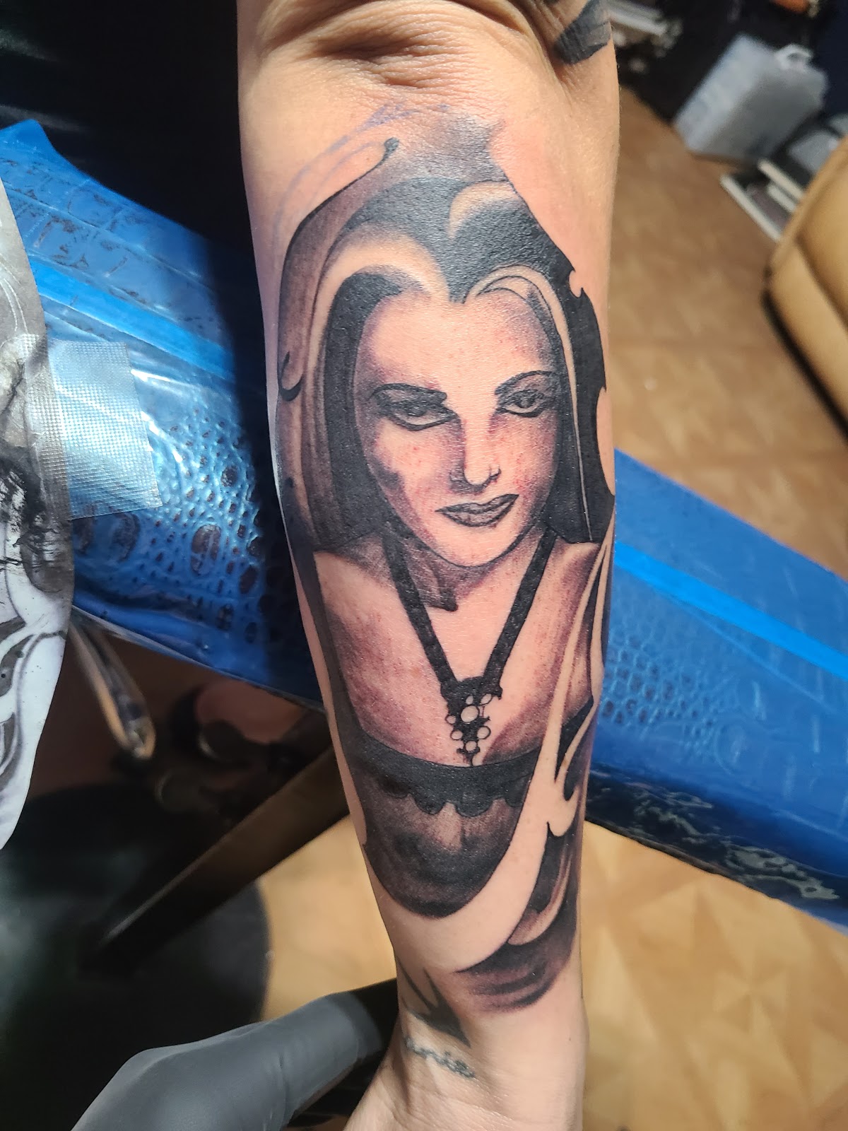 Southern Comfort Tattoo tattoo work — photo 2