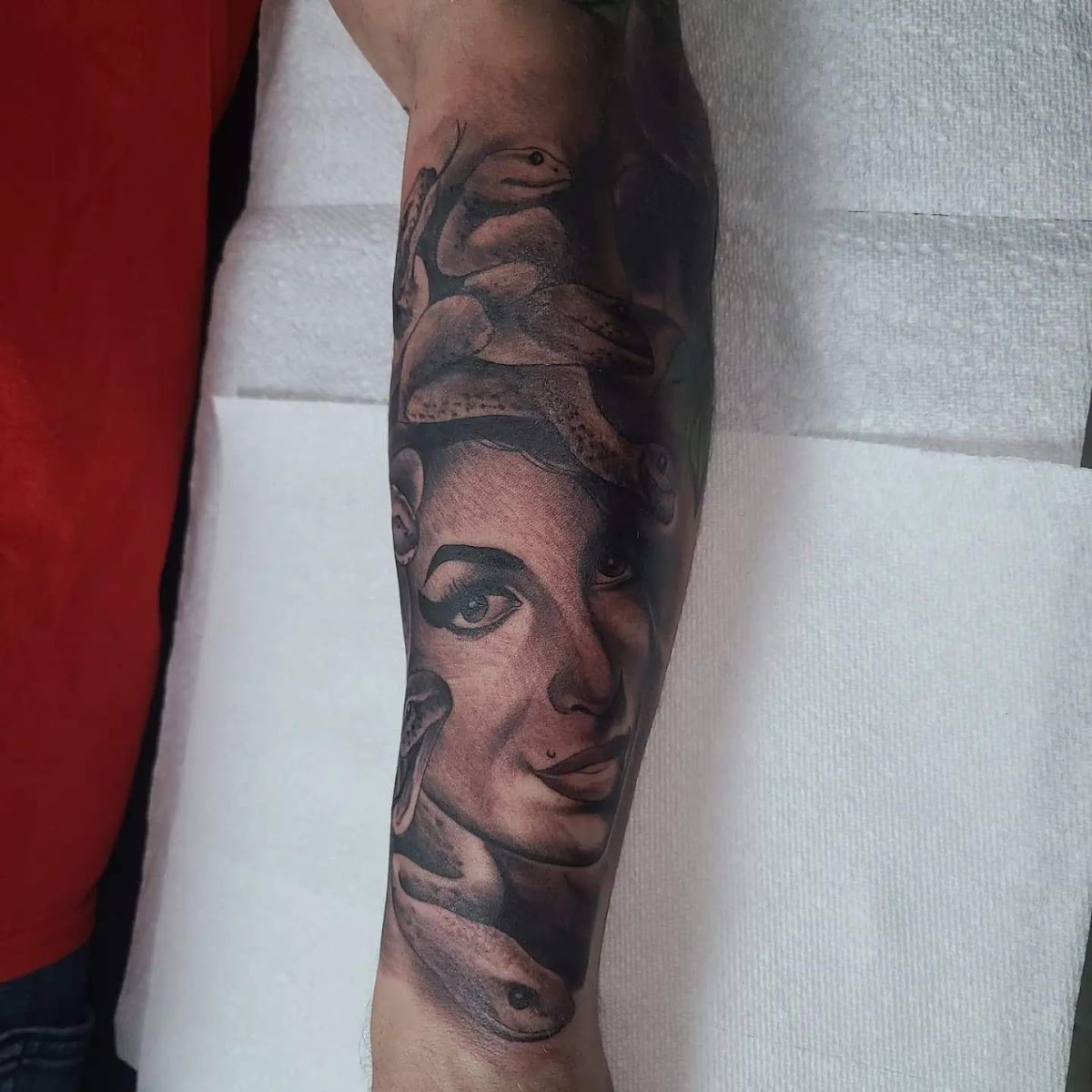 Southern Comfort Tattoo tattoo parlor in Harlingen, TX