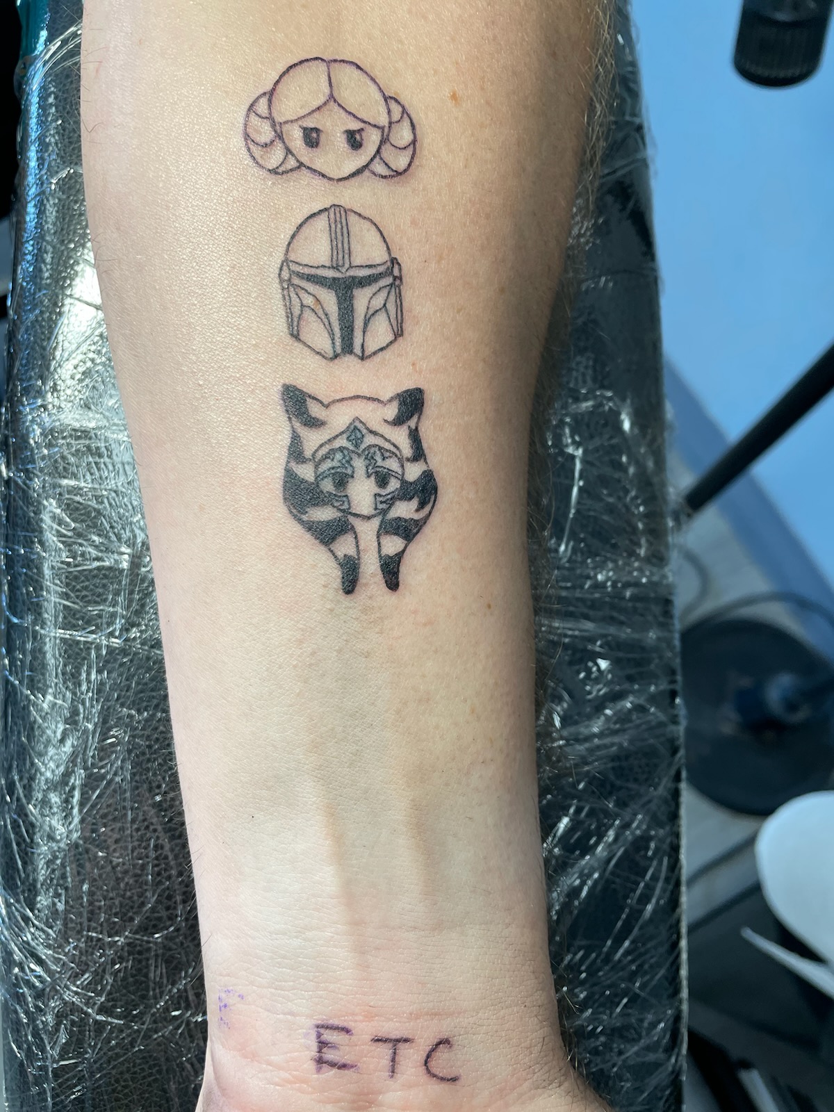 Atramento Tattoo tattoo work — photo 2