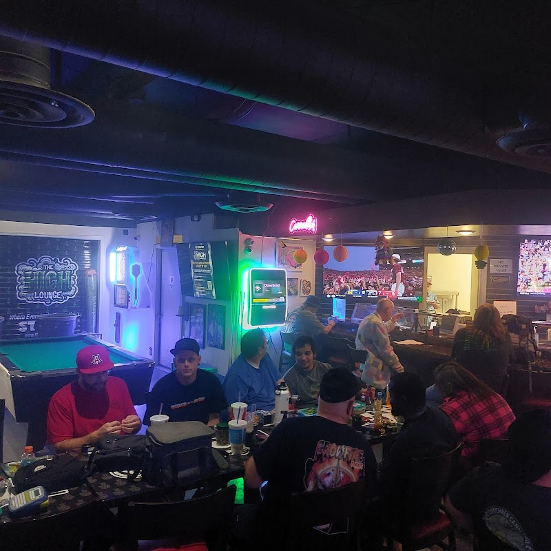 The HIGH Lounge