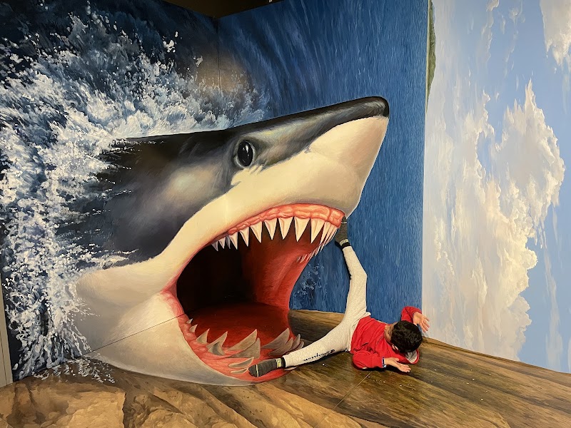 熱海トリックアート迷宮館の外観