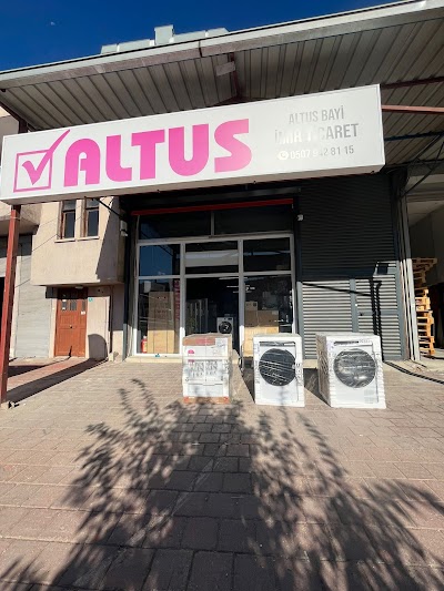İmir ticaret altus - Beyaz Eşya Servisi