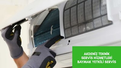 AKDENİZ TEKNİK SERVİS HİZMETLERİ BAYMAK YETKILI SERVIS - Beyaz Eşya Servisi