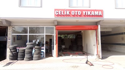 ÇELİK OTO YIKAMA VE LASTİK - Oto Servisi