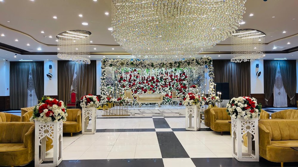 Marina Banquet Hall | Weddings & Receptions | Engagements & Mehndi Functions | Corporate Events & Seminars venue exterior