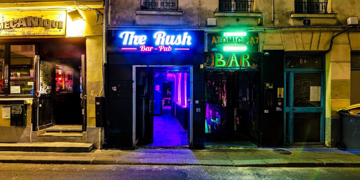 Ruch Bar, vue extérieure