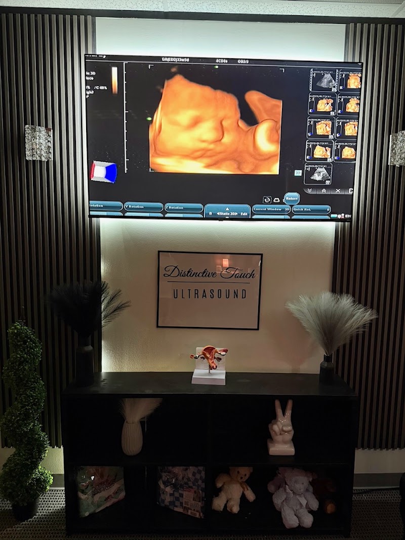 Distinctive Touch Ultrasound