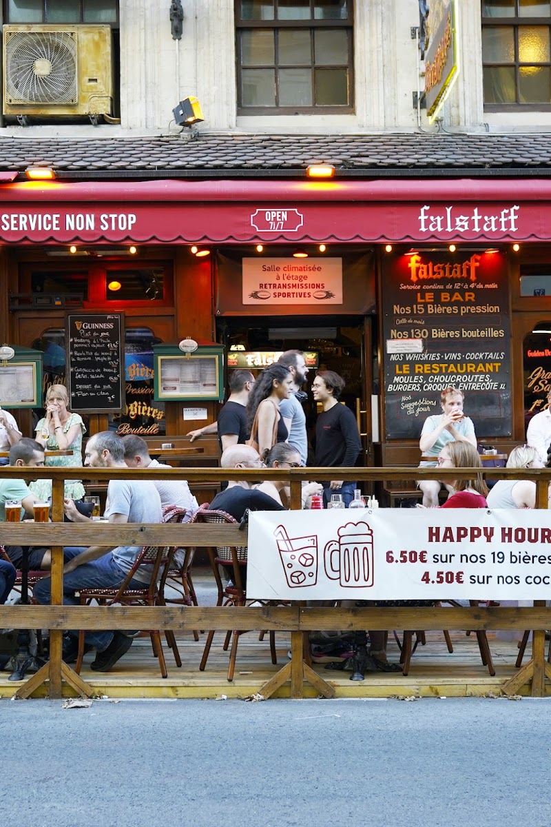 Le Falstaff 14ème Paris