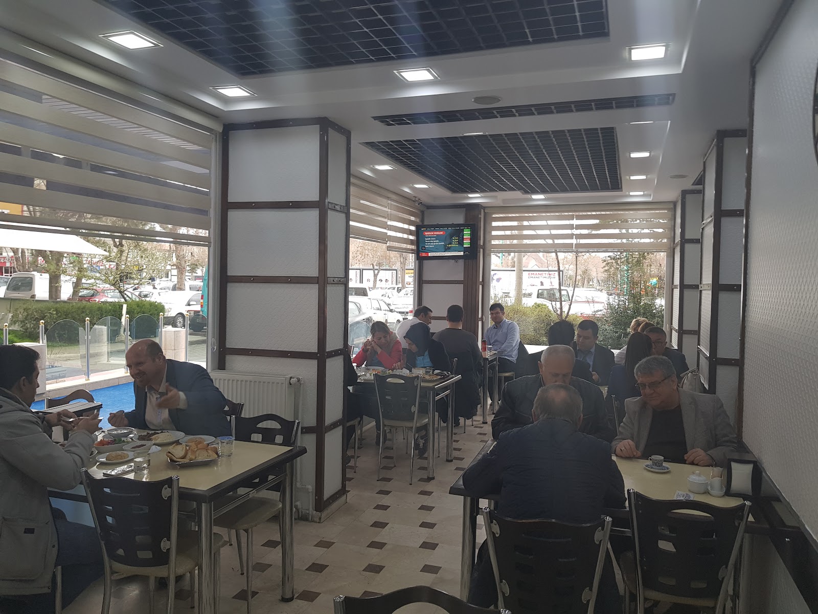 Mavi Köse Izgara mekanı