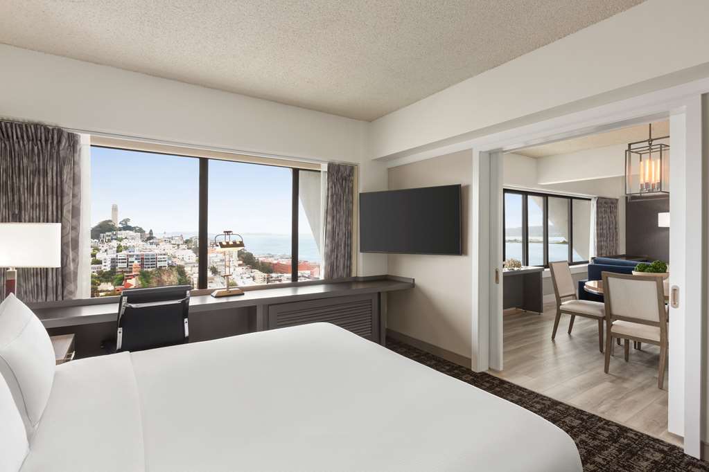 Hilton San Francisco Financial District, dog-friendly hotel
