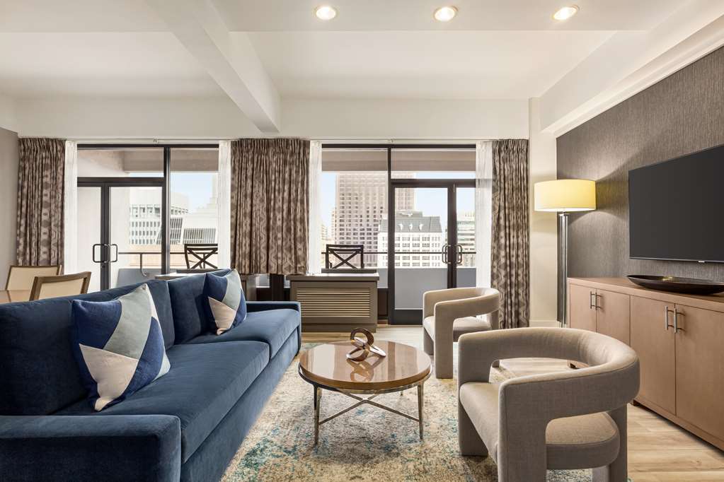 Hilton San Francisco Financial District, dog-friendly hotel, photo 4