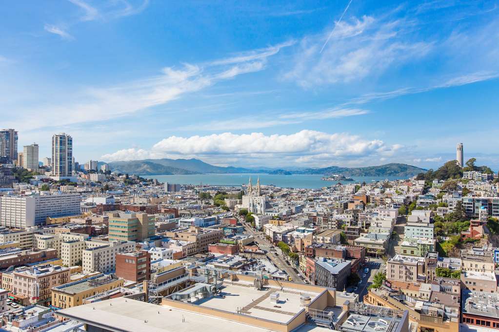 Hilton San Francisco Financial District, dog-friendly hotel in San Francisco
