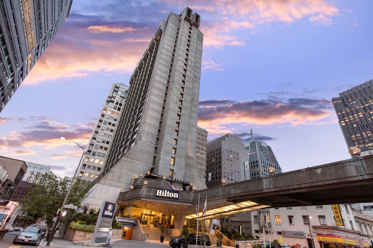 Hilton San Francisco Financial District, dog-friendly hotel, photo 3