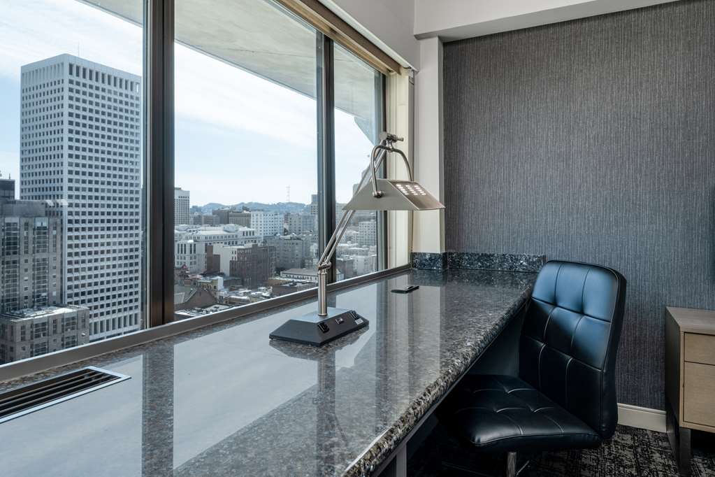 Hilton San Francisco Financial District, dog-friendly hotel, photo 5