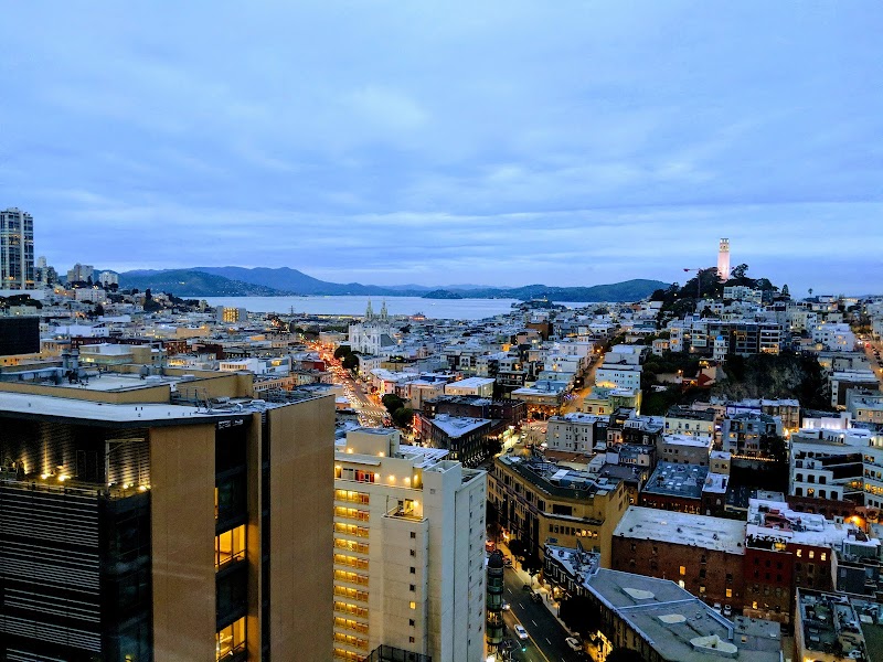 Central Financial District with Bay and City Views