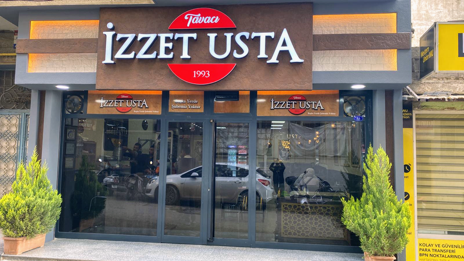 Tavacı İzzet Usta Kilis Tava mekanı