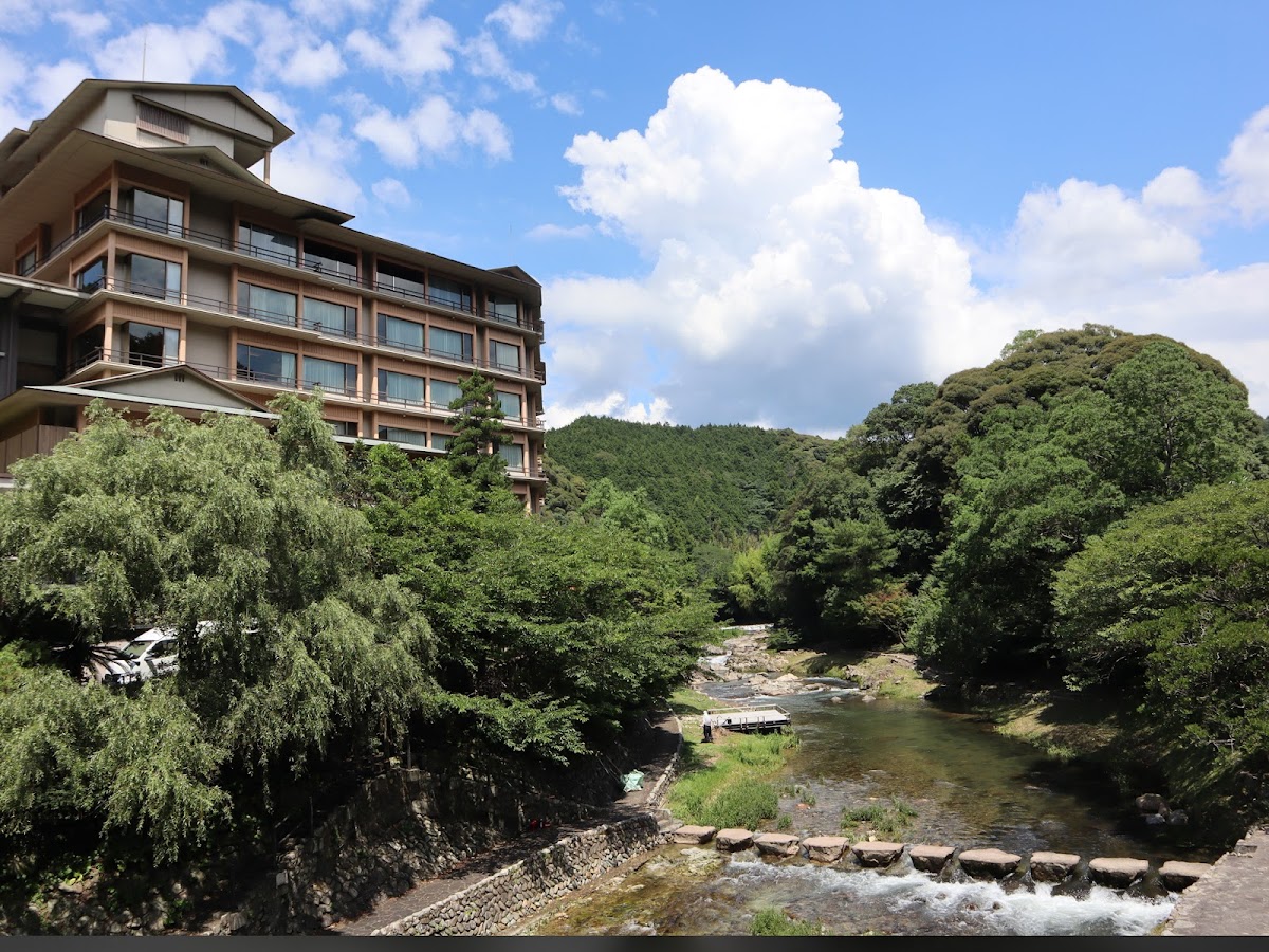 Otanisanso - ryokan in Nagato Yumoto Onsen, Yamaguchi