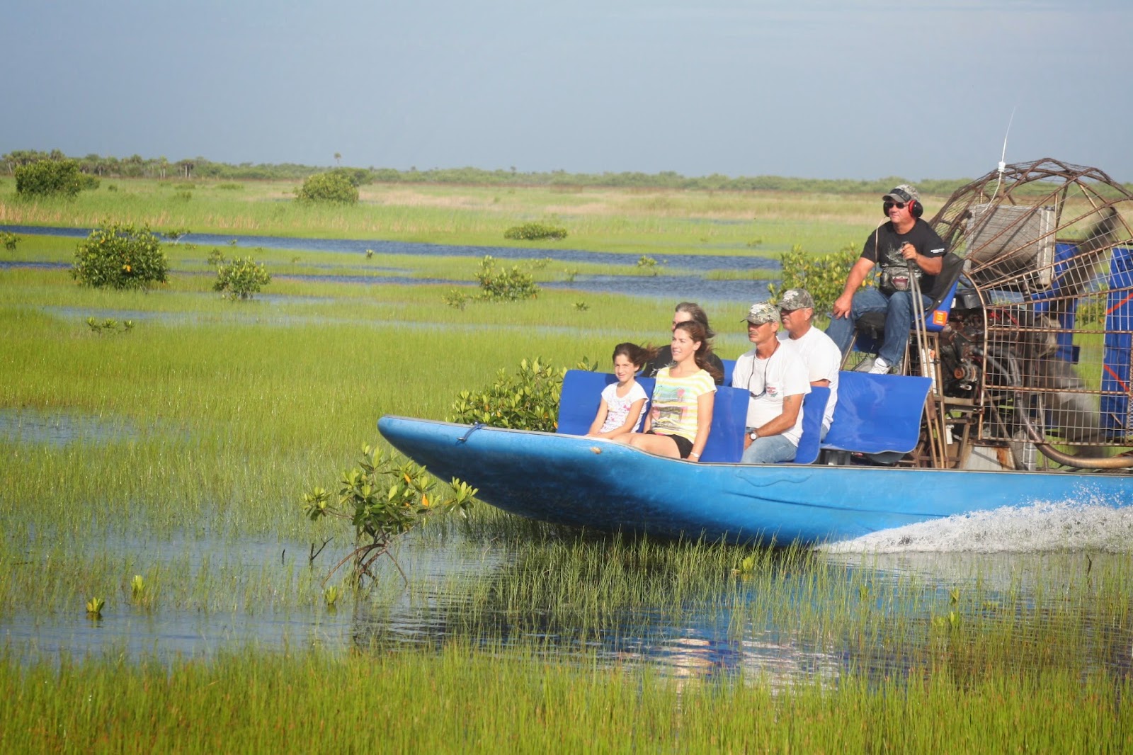 Capt Mitchs Everglades private Airboat Tours
