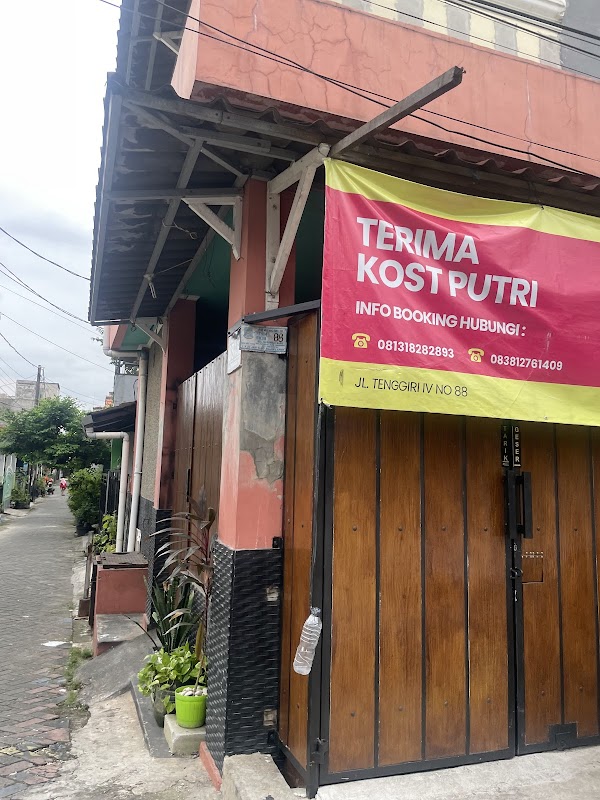 Kos putri perumnas 1 karawaci