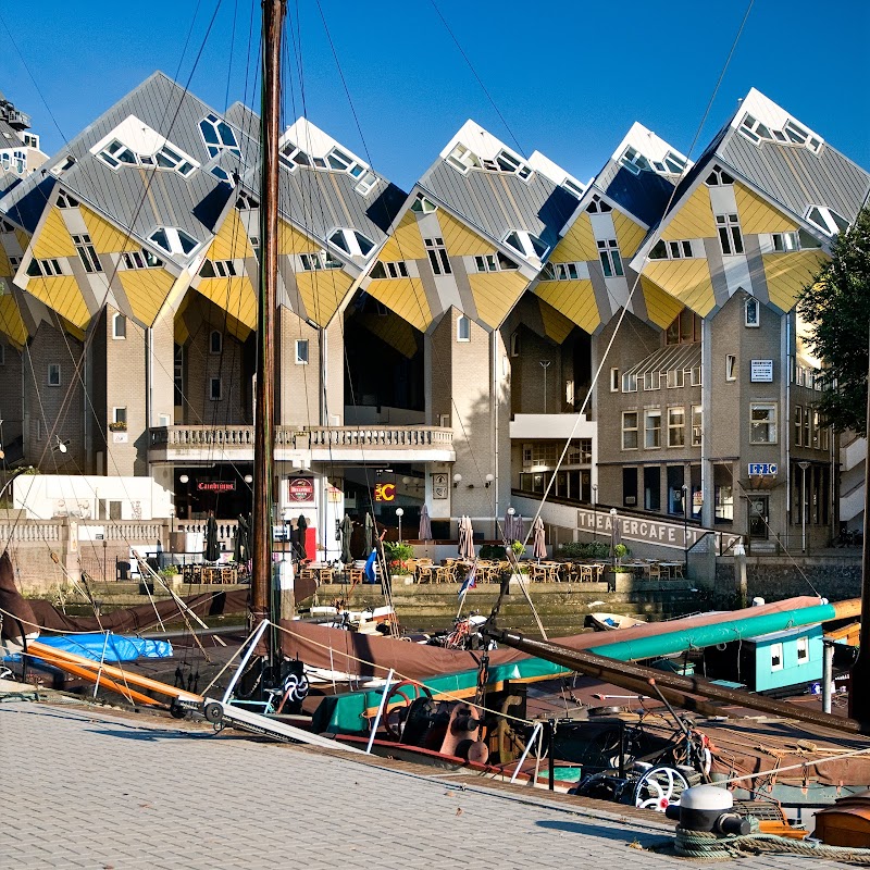 Stayokay Rotterdam (Kubuswoning)