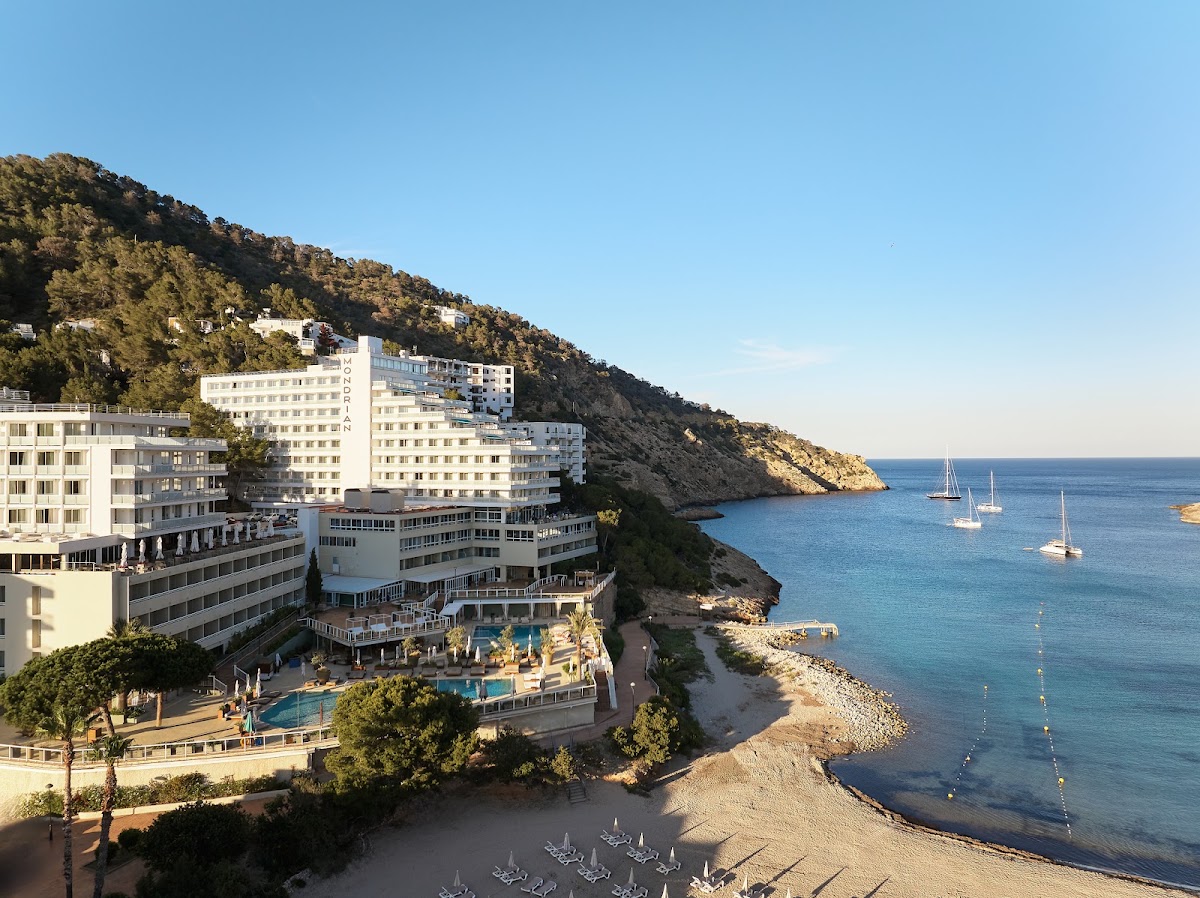 Mondrian Ibiza, dog-friendly hotel in Ibiza