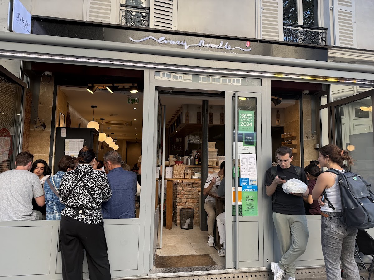 Crazy Noodles, vue extérieure