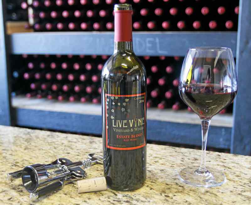 LIVE VINE Vineyard & Winery