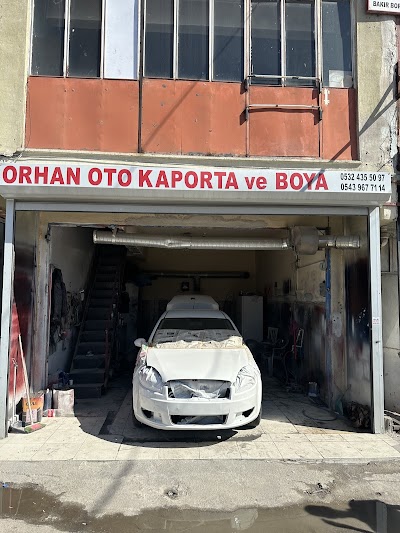 ORHAN USTA KAPORTA BOYA - Oto Servisi