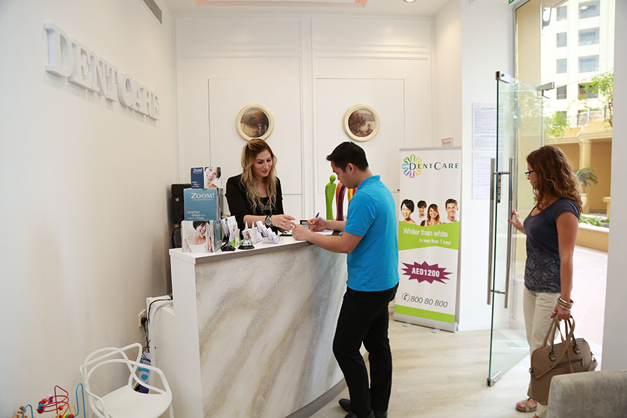 Dentcare JBR medical center 3