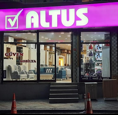 ALTUS BAYİ & GÜVEN MOBİLYA - Beyaz Eşya Servisi
