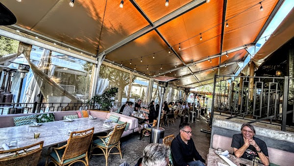DAMA Fashion District - Downtown LA Restaurant & Bar