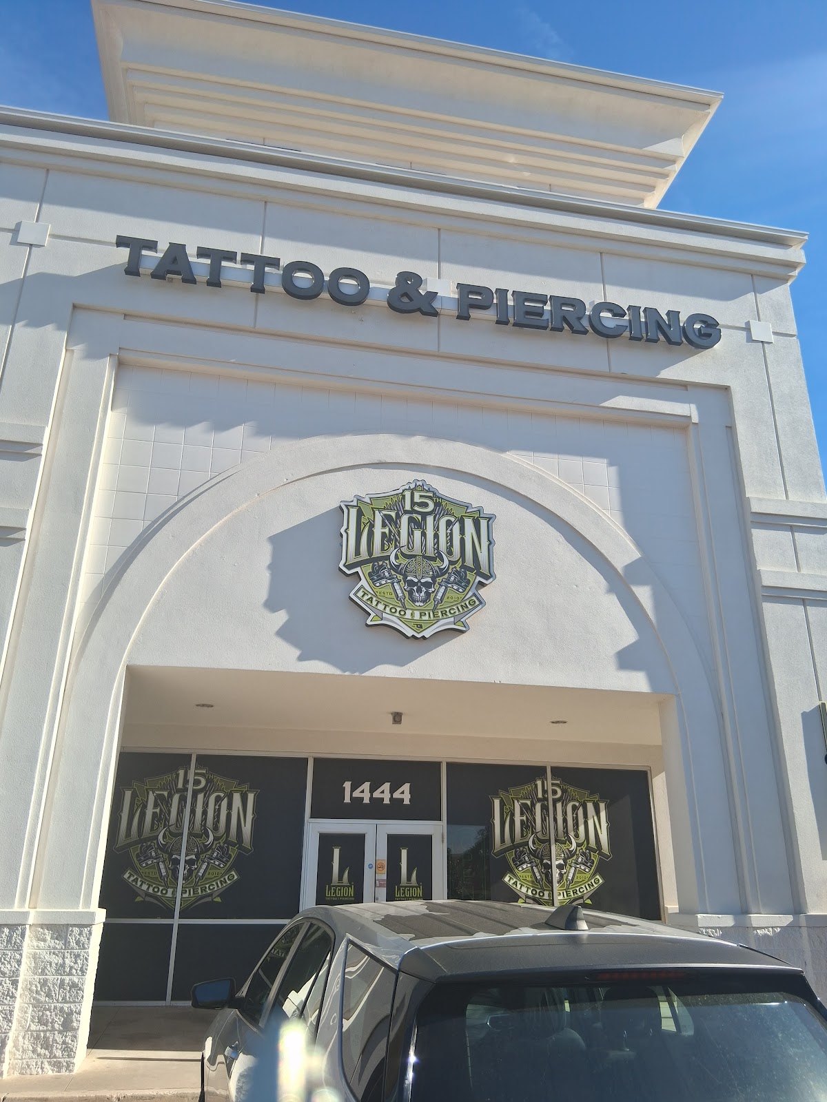 15th Legion Tattoo & Body Piercing tattoo work — photo 2