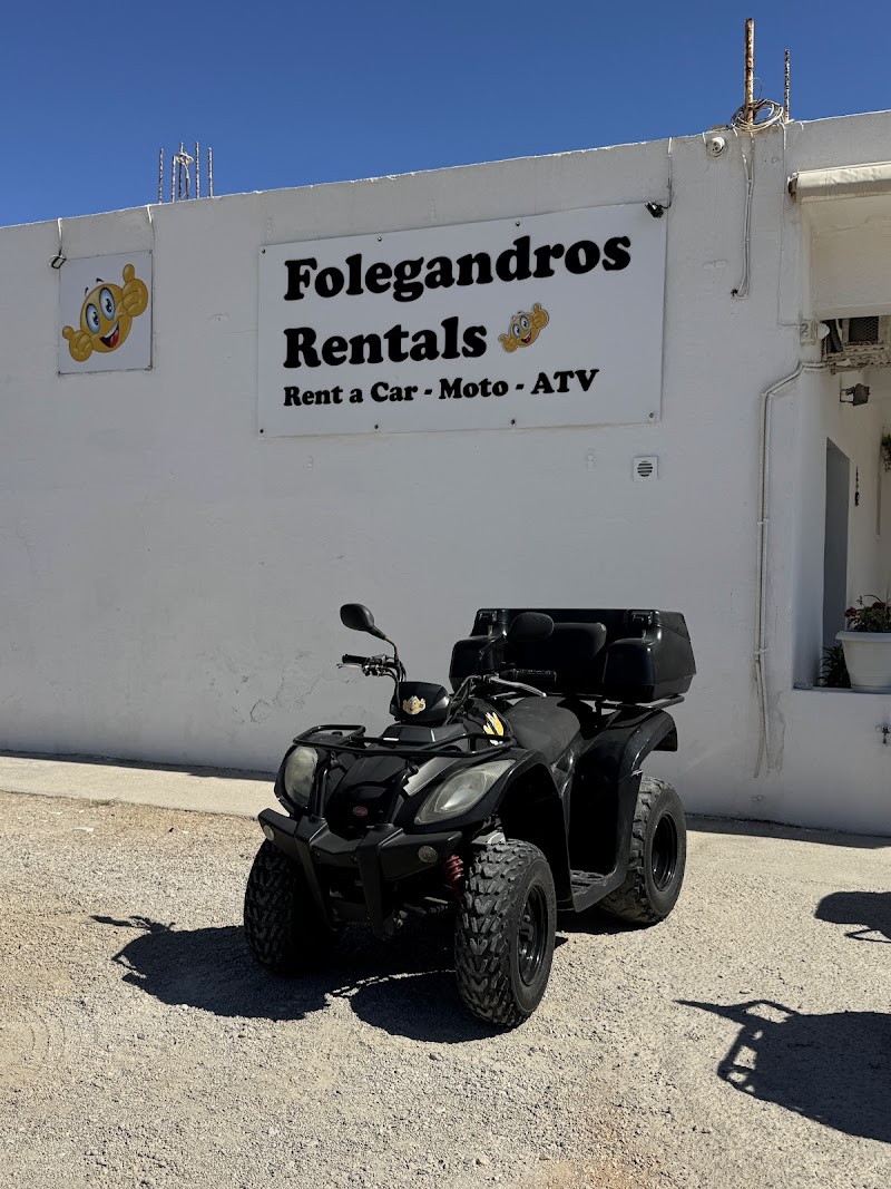 Folegandros Rentals - Rent a car-moto-ATV