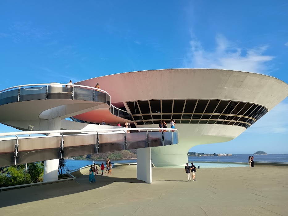 Museu de Arte Contemporânea de Niterói fotoğraf 1