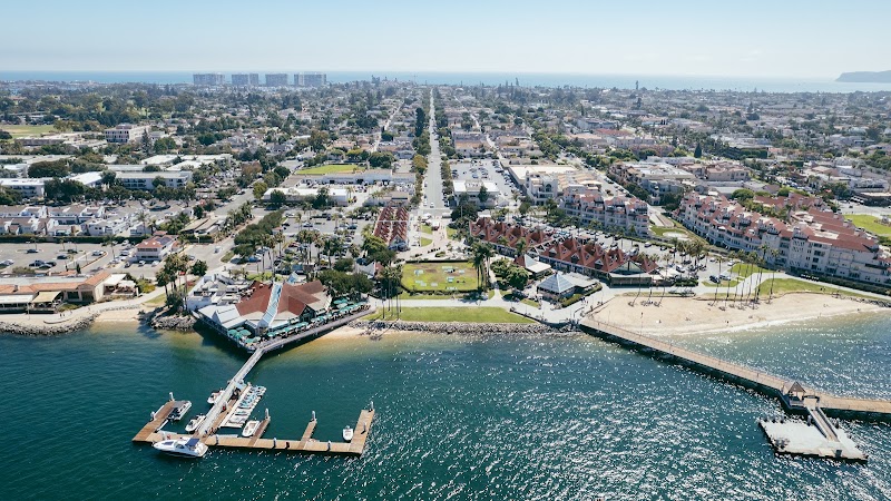 Coronado Ferry Landing in Coronado