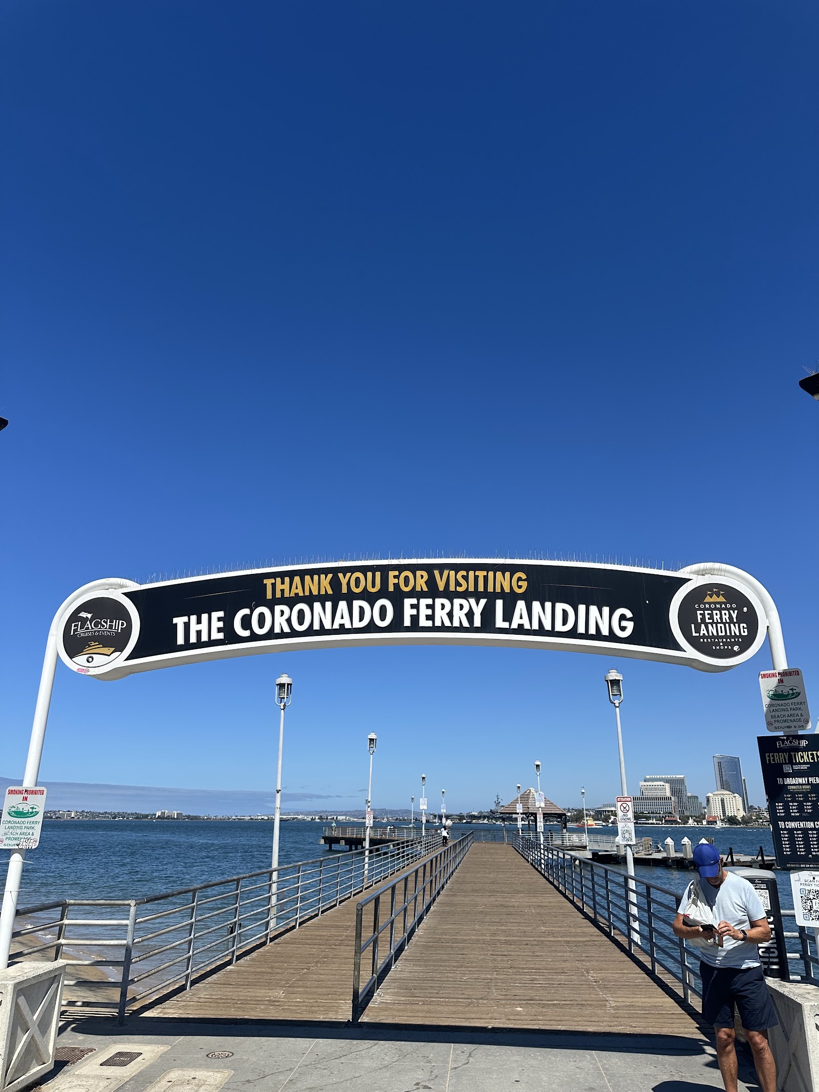 Coronado Ferry Landing