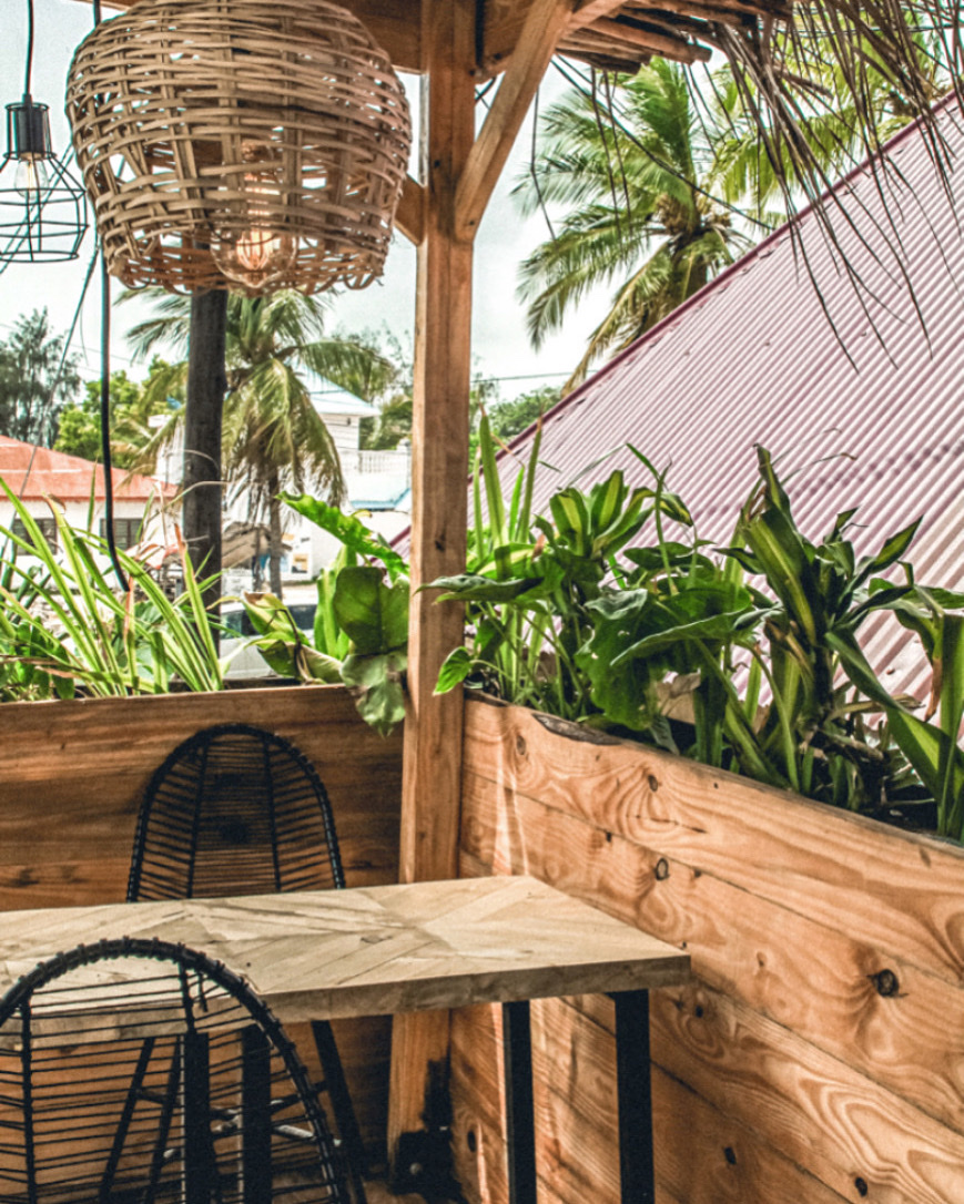 Bento - Paje food court in zanzibar